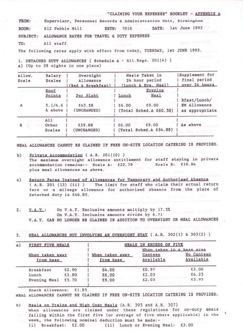 Expenses info 1993 2 JG